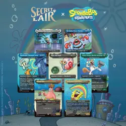 Spongebob Squarepants legends of bikini bottom Non-Foil secret lair mtg - Image 2
