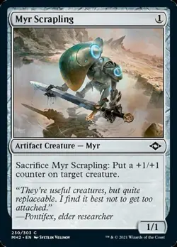 Myr Scrapling - Near Mint MTG Modern Horizons 2 - Image 1