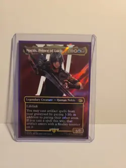 Noctis, Prince of Lucis (Borderless) (Surge Foil) Final Fantasy Foil - Image 2