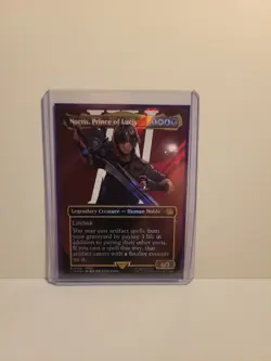 Noctis, Prince of Lucis (Borderless) (Surge Foil) Final Fantasy Foil - Image 3