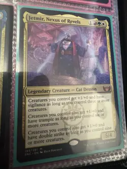 MTG Jetmir, Nexus of Revels Streets of New Capenna 312 Regular Mythic - Image 1