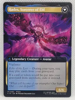 MTG / Final Fantasy - Emet-Selch, Unsundered English Extended Art Mythic 0483 - Image 2