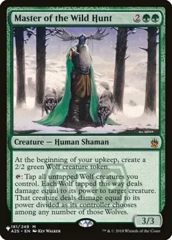 Master of the Wild Hunt ~ The List [ NearMint ] [ Magic MTG ] - Image 1