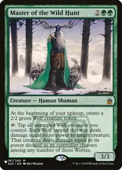 Master of the Wild Hunt ~ The List [ NearMint ] [ Magic MTG ] - Image 2