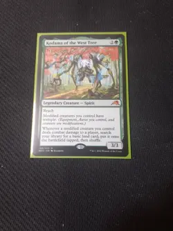 Magic the Gathering - Kodama of the West Tree - NEO - NM - Image 1