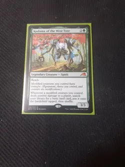 Magic the Gathering - Kodama of the West Tree - NEO - NM - Image 3