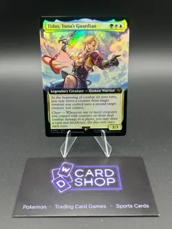 Tidus, Yuna's Guardian (Extended Art) Commander: Final Fantasy Foil - Image 2