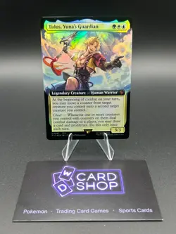 Tidus, Yuna's Guardian (Extended Art) Commander: Final Fantasy Foil - Image 4