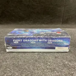 WIZARDS OF THE COAST MTG Tarkir Dragonstorm Play Booster Box, WORN BOX - Image 10