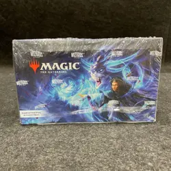 WIZARDS OF THE COAST MTG Tarkir Dragonstorm Play Booster Box, WORN BOX - Image 13