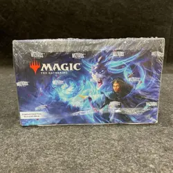 WIZARDS OF THE COAST MTG Tarkir Dragonstorm Play Booster Box, WORN BOX - Image 5