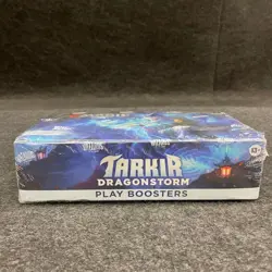 WIZARDS OF THE COAST MTG Tarkir Dragonstorm Play Booster Box, WORN BOX - Image 9