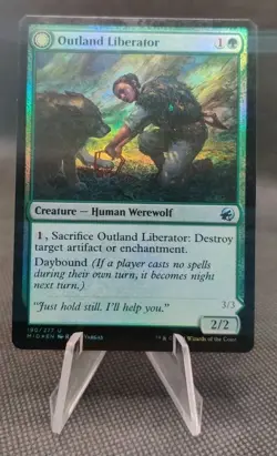 Outland Liberator FOIL 190/277 Innistrad Midnight Hunt MTG Magic The Gathering - Image 1