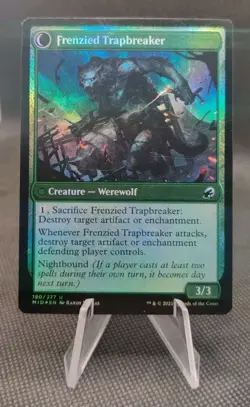 Outland Liberator FOIL 190/277 Innistrad Midnight Hunt MTG Magic The Gathering - Image 2