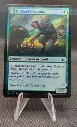 Outland Liberator FOIL 190/277 Innistrad Midnight Hunt MTG Magic The Gathering - Image 3