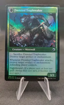 Outland Liberator FOIL 190/277 Innistrad Midnight Hunt MTG Magic The Gathering - Image 4