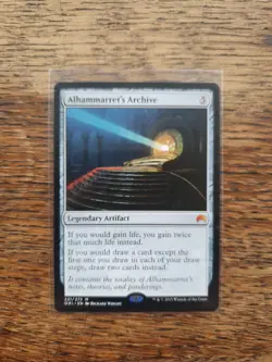 Alhammarret's Archive - ORI - NM - MTG - Image 3