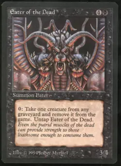 FR | English | Eater of the Dead | The Dark | NM- | MTG Magic the Gathering - Image 3