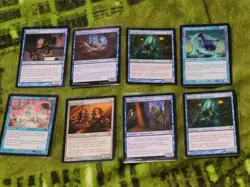 MTG Homunuclus x8 Bubbling Beebles,Creepy Doll,Hazy Homunculus - Image 2