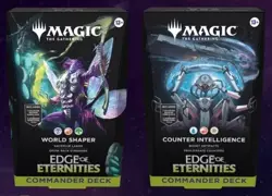 Magic The Gathering Edge of Eternities Commander Deck Bundle - Image 2