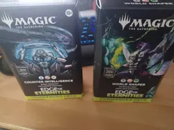 Magic The Gathering Edge of Eternities Commander Deck Bundle - Image 3