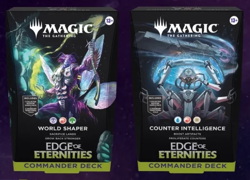 Magic The Gathering Edge of Eternities Commander Deck Bundle - Image 4