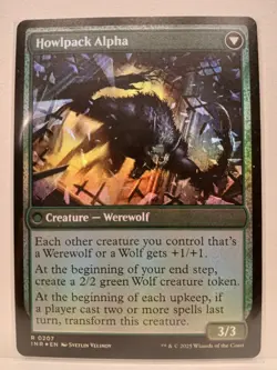 * MAYOR OF AVABRUCK * FOIL * INNISTRAD REMASTERED * NM * MTG * - Image 2