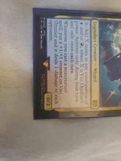 Magic the Gathering Vivi Ornitier Mythic Card Fin 0248 Final Fantasy - Image 2