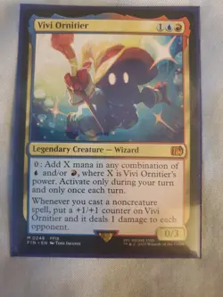 Magic the Gathering Vivi Ornitier Mythic Card Fin 0248 Final Fantasy - Image 4