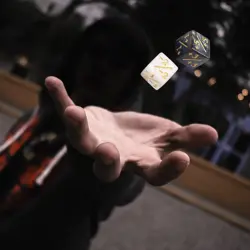 24 Pieces MTG Counters Dice +1/+1 Buff Tokens Black plus 1 Counter Magic Dice Se - Image 6