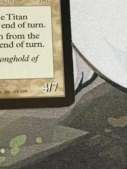 C4861 MAGIC MTG ONSLAUGHT JARETH, LEONINE TITAN #43 RARE MP - Image 17