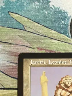 C4861 MAGIC MTG ONSLAUGHT JARETH, LEONINE TITAN #43 RARE MP - Image 3