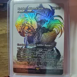 Knights of San d'Oria Borderless Foil 0002 MTG Final Fantasy - Image 1