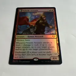 Volatile Arsonist Innistrad: Crimson Vow Foil Magic: The Gathering - Image 1