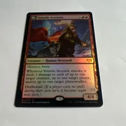 Volatile Arsonist Innistrad: Crimson Vow Foil Magic: The Gathering - Image 2