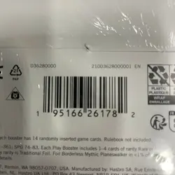 MAGIC: THE GATHERING Foundations Play Booster Box, Box Has Wear - Image 10