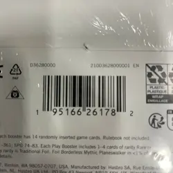 MAGIC: THE GATHERING Foundations Play Booster Box, Box Has Wear - Image 4