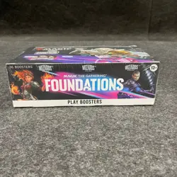MAGIC: THE GATHERING Foundations Play Booster Box, Box Has Wear - Image 9