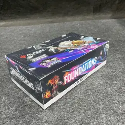 MAGIC: THE GATHERING Foundations Play Booster Box, Box Has Wear - Image 10