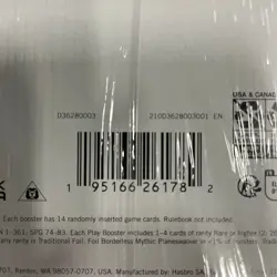 MAGIC: THE GATHERING Foundations Play Booster Box, Box Has Wear - Image 11