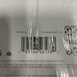 MAGIC: THE GATHERING Foundations Play Booster Box, Box Has Wear - Image 3