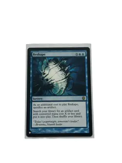 MTG Magic: The Gathering Reshape REGULAR Near Mint (NM) 31 DST - Image 1