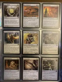 MTG Planar Chaos Complete Set - Magic the Gathering Good To Near Mint Sold As Is - Image 2