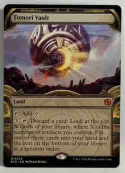 Fomori Vault (Showcase) Outlaws of Thunder Junction: The Big Score Regular - Image 1