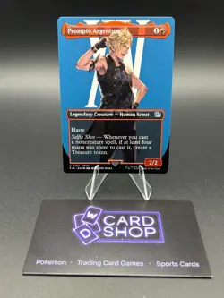 Prompto Argentum (Borderless) Final Fantasy Regular - Image 1