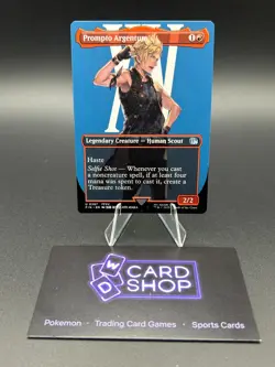 Prompto Argentum (Borderless) Final Fantasy Regular - Image 3