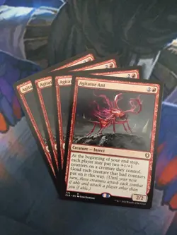 Agitator Ant x4 | 7% Off 2+ | C Battle for Baldur's Gate | NM | MTG - Image 1