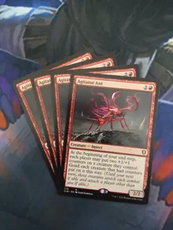 Agitator Ant x4 | 7% Off 2+ | C Battle for Baldur's Gate | NM | MTG - Image 2