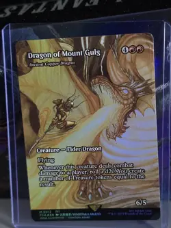 Dragon of Mount Gulg - Ancient Copper Dragon (Showcase) Final Fantasy: Through the Ages Foil - Image 2