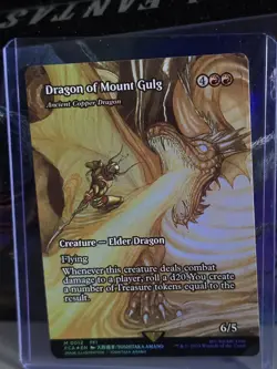Dragon of Mount Gulg - Ancient Copper Dragon (Showcase) Final Fantasy: Through the Ages Foil - Image 3